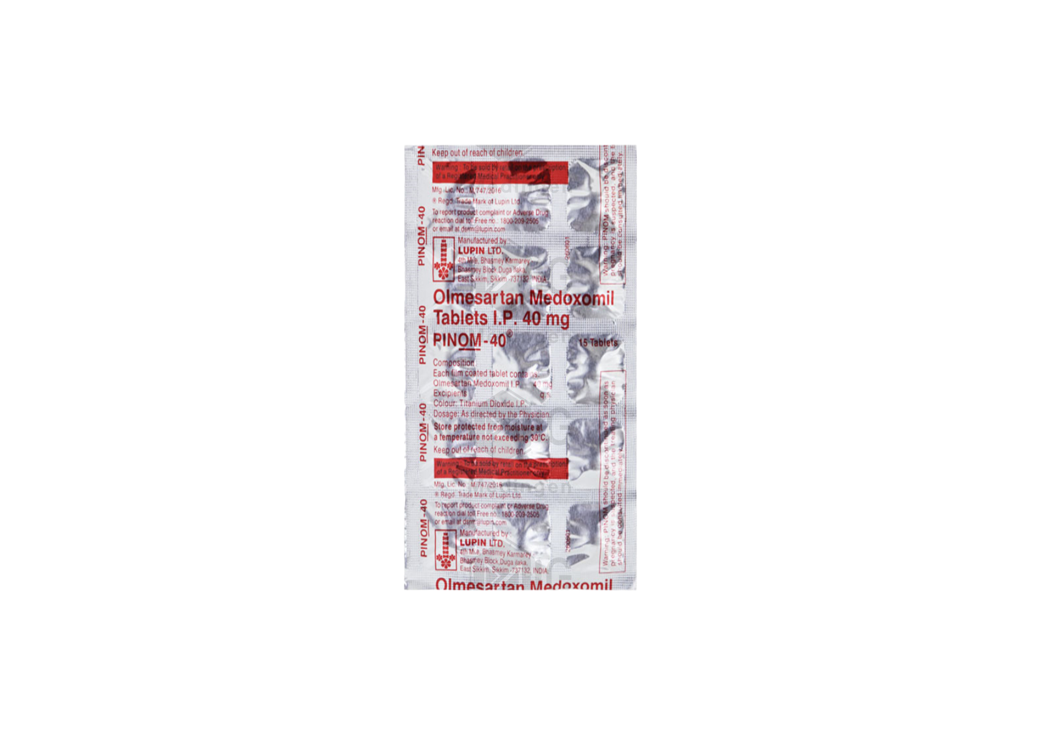 PINOM 40MG